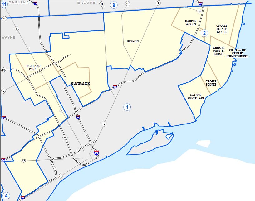 senate district 2