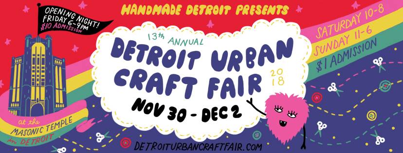 Detroit Urban Craft Fair