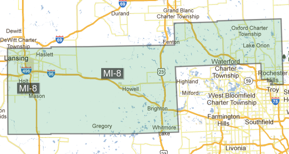 Michigan 8th Congressional District
