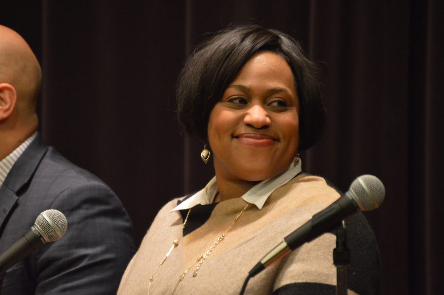 Dr. Darienne Driver United Way 2 11/16/2018