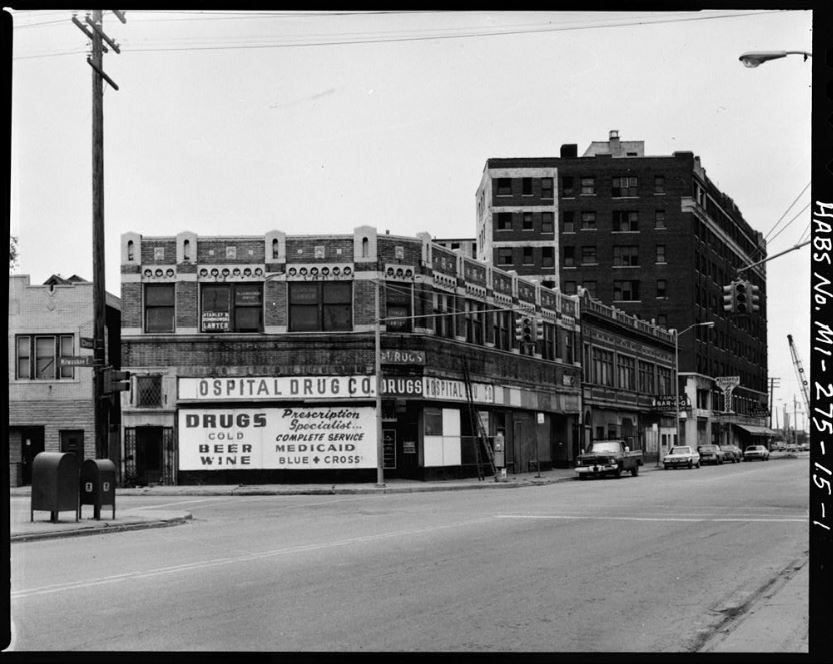 Poletown Historic District Library of Congress 11/28/2018
