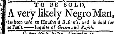 Slavery Adverts 2