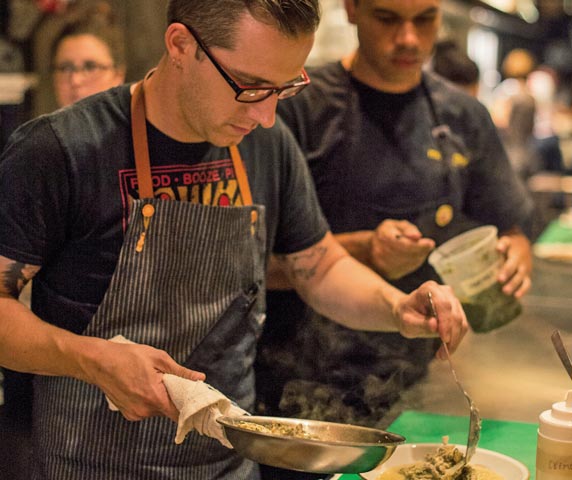 Chef James Rigato
