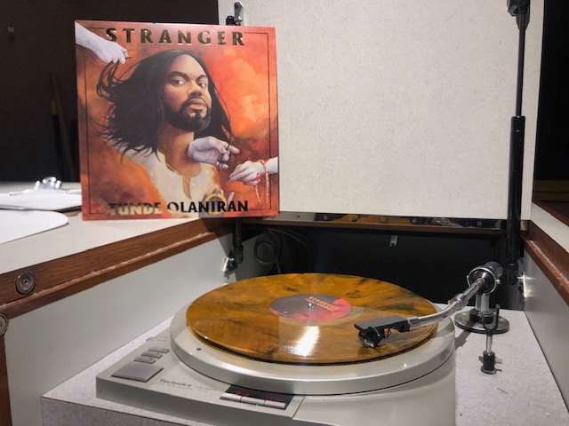 Tunde Olaniran Vinyl Stranger 12/14/2018