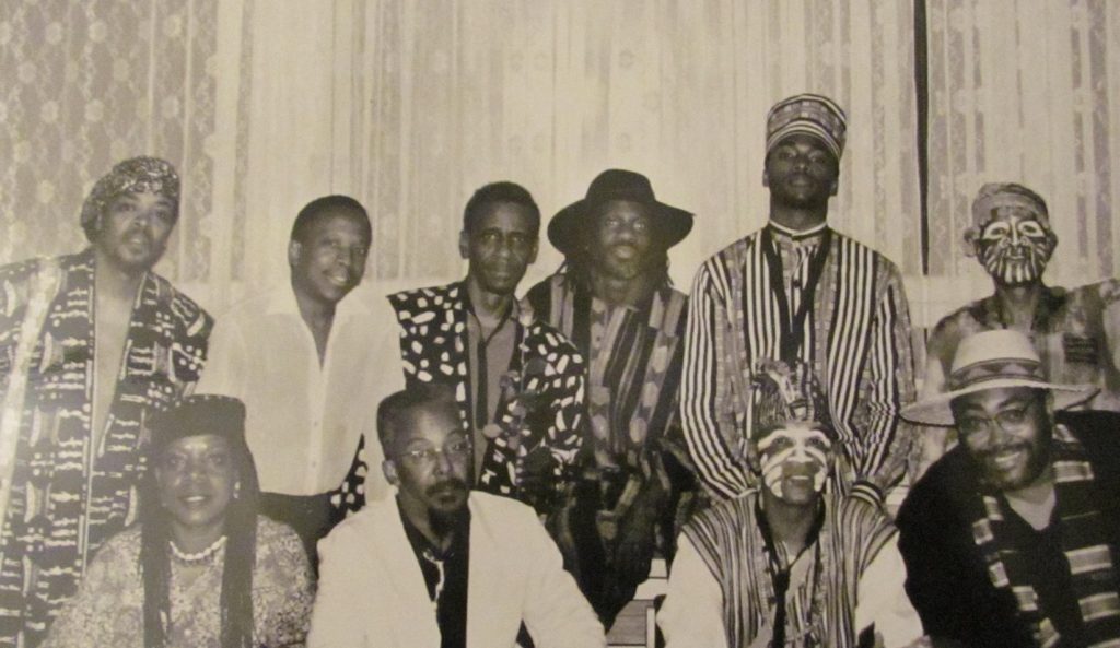 James Carter On Tour 1993 with Art Ensemble of Chicago