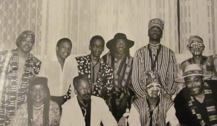 James Carter On Tour 1993 with Art Ensemble of Chicago