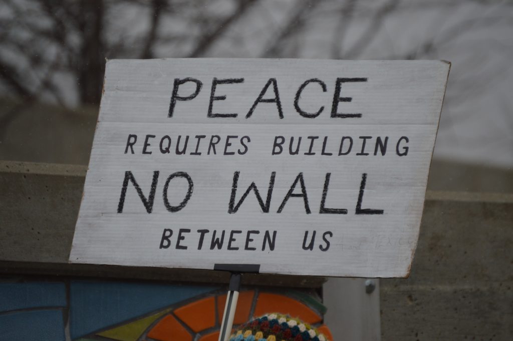 Refugee Immigration Immigrants Rally Shutdown 8 1/15/2019