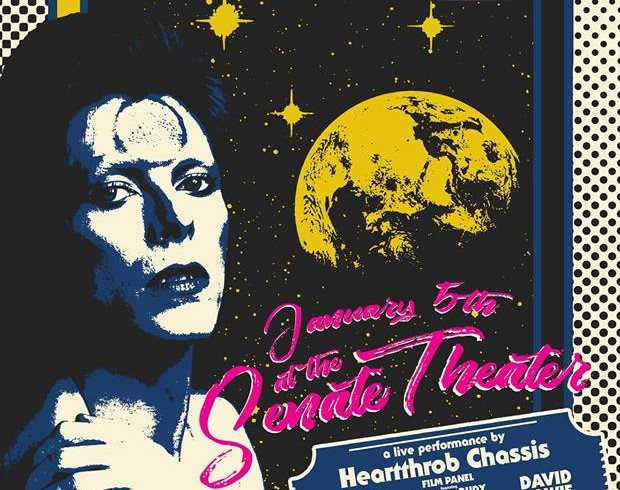 David Bowie at the Senate Theater Thumbnail