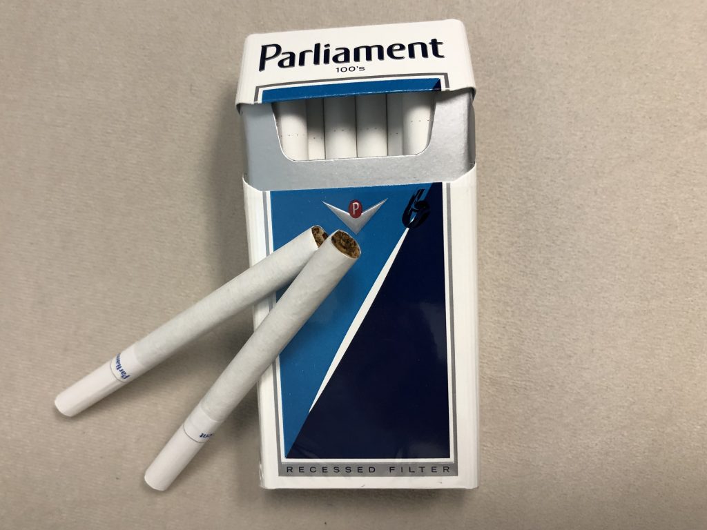 Cigarettes 2/26/2019