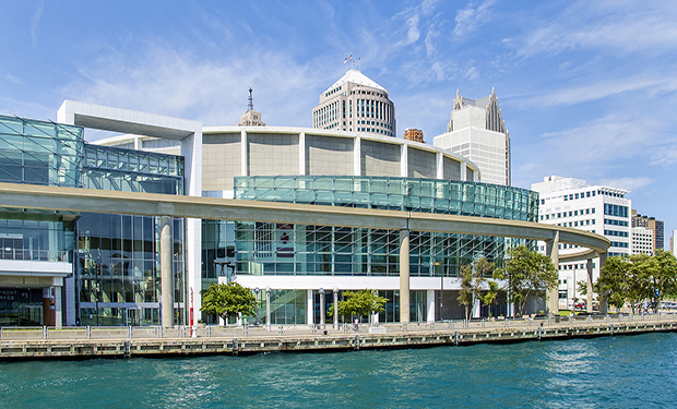 Cobo Center Riverfront 2/21/2019
