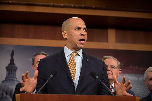 Sen. Cory Booker booker.senate.gov 2/4/2019