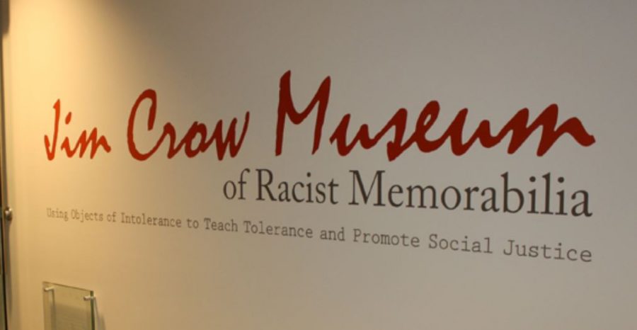 Jim Crow Museum Ferris State University 2/11/2019