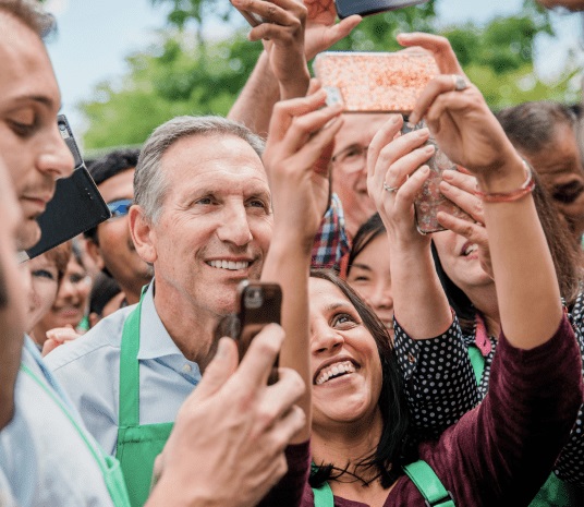 Howard Schultz 2/5/2019