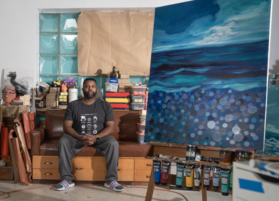 Senghor Reid Self Portrait