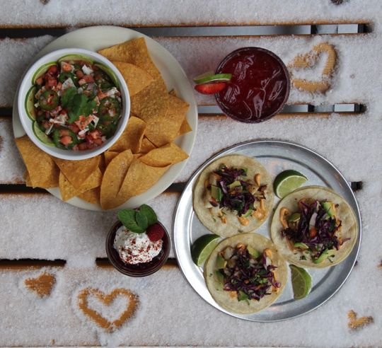 Valentines Day Food