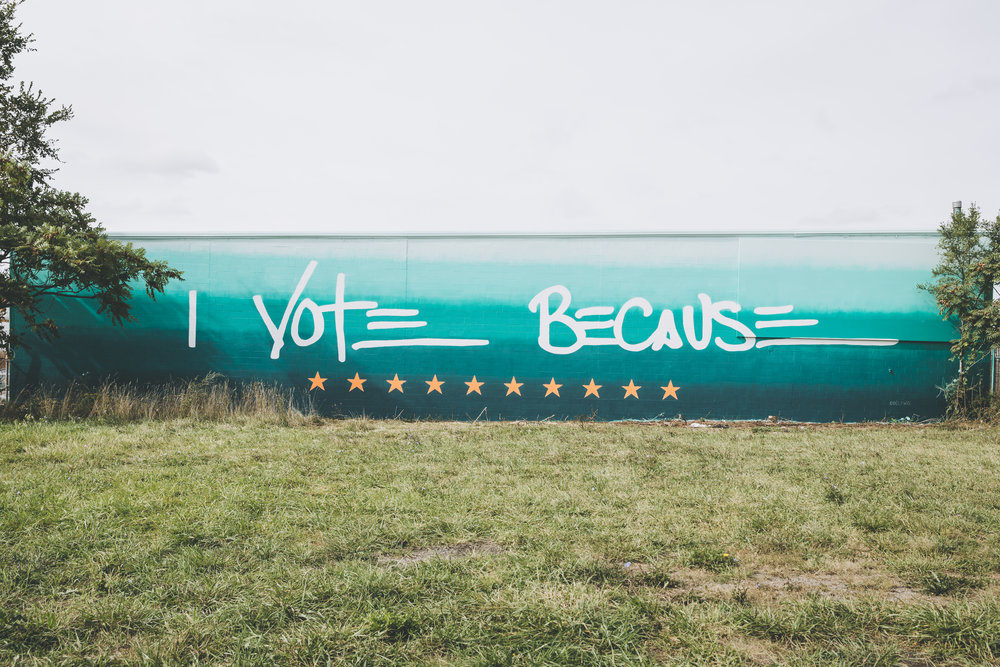 Ann Lewis Vote Mural