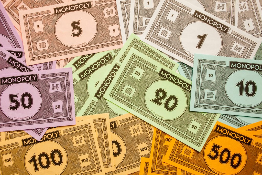 Monopoly Money