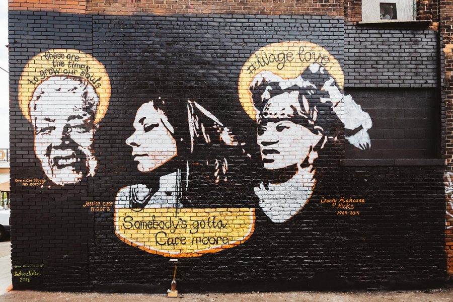 Sabrina Nelson Mural