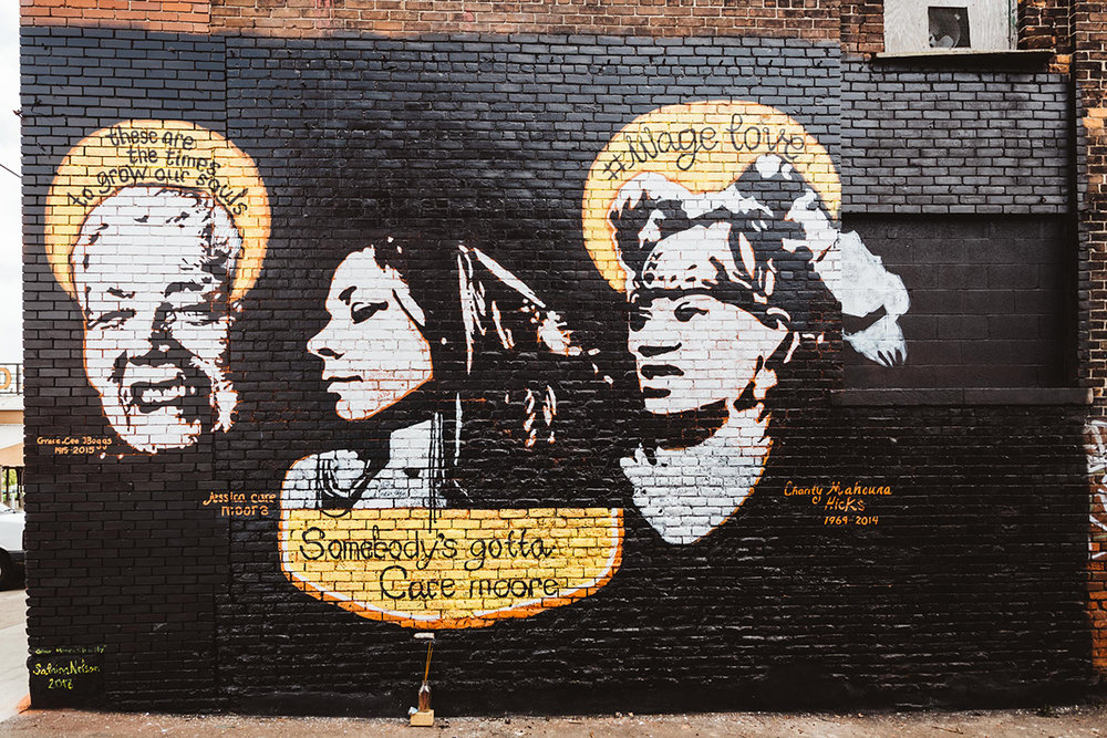 Sabrina Nelson Mural