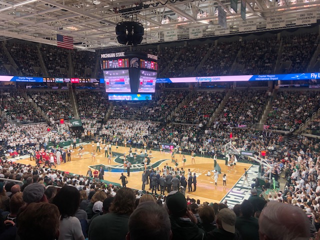 Breslin Center East Lansing MSU Basketball 4/5/2019