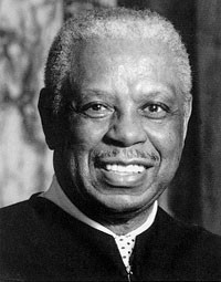Judge Damon Keith b/w
