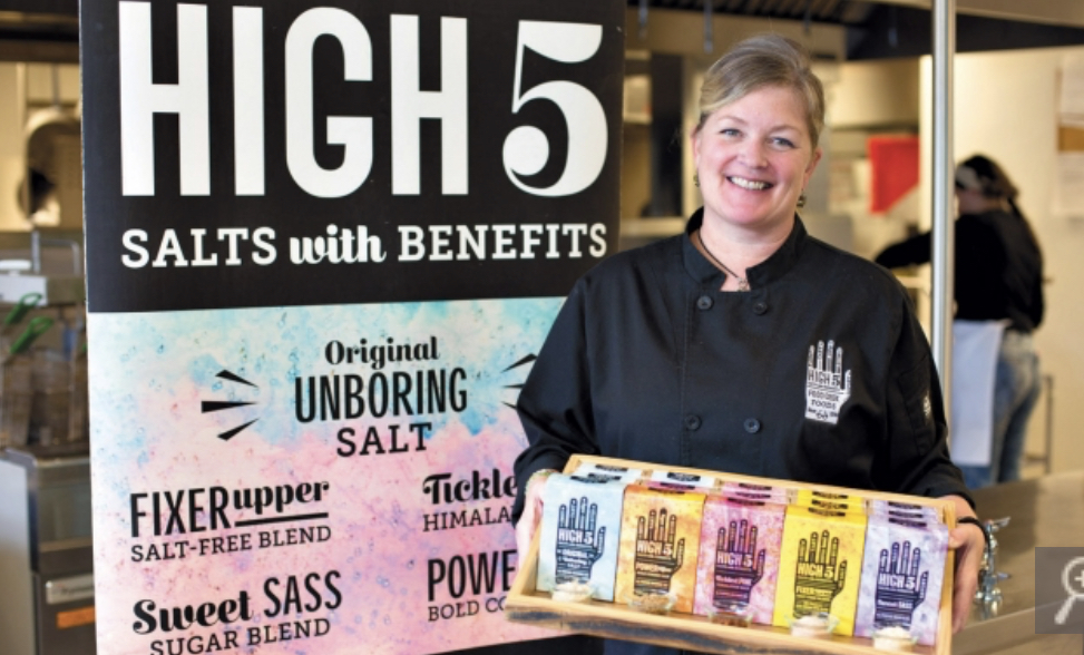 Chef Laura Romito