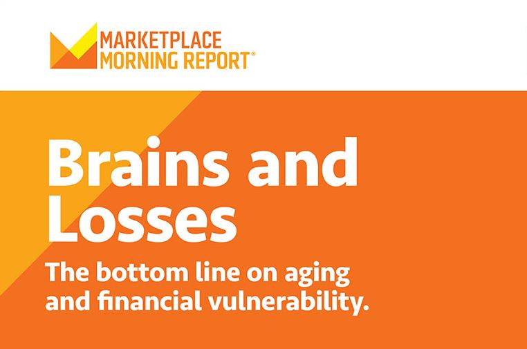 Marketplace Brains and Losses 5/16/2019