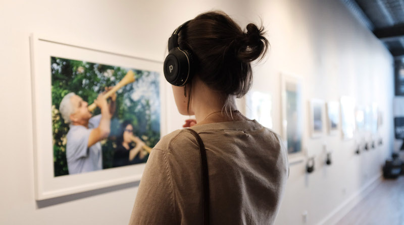 Framed by WDET Exhibition
