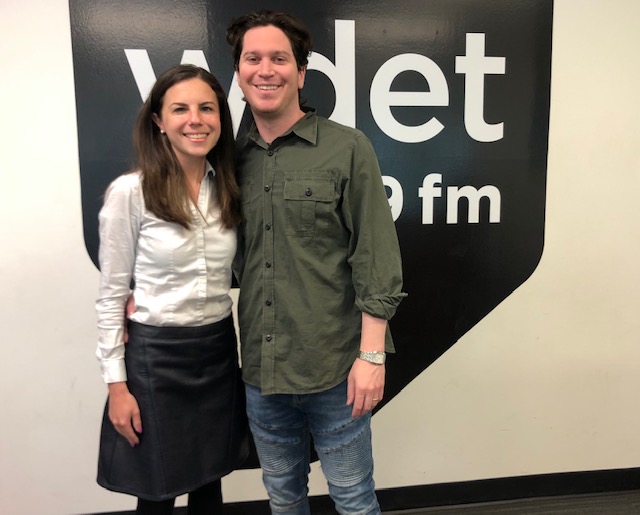 Stephanie Steinberg and Jake Serwer