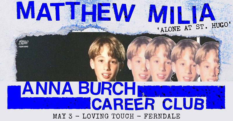 Matthew Milia Album Release