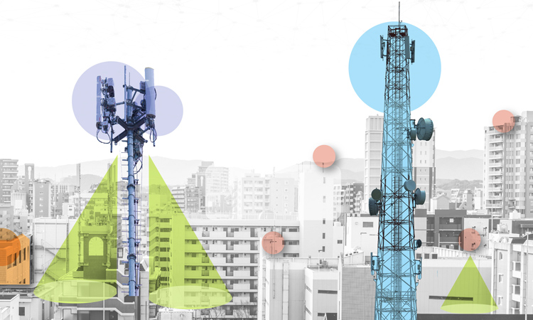 5G Tower Cellular Technology Transmitter 6/20/2019