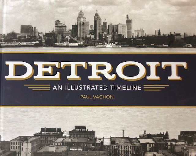 Detroit Illustrated Book