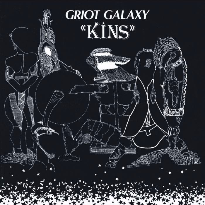Griot Galaxy - Kins Album Cover
