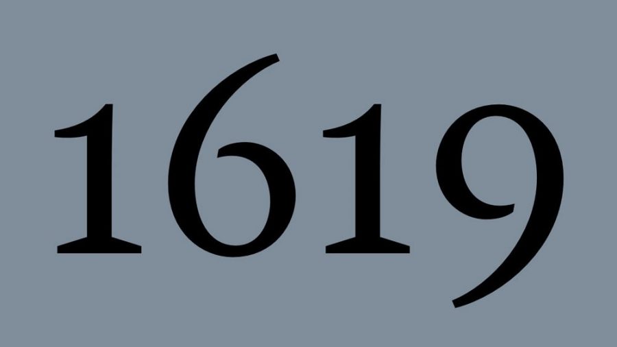 1619 Project New York Times Logo 8/22/2019
