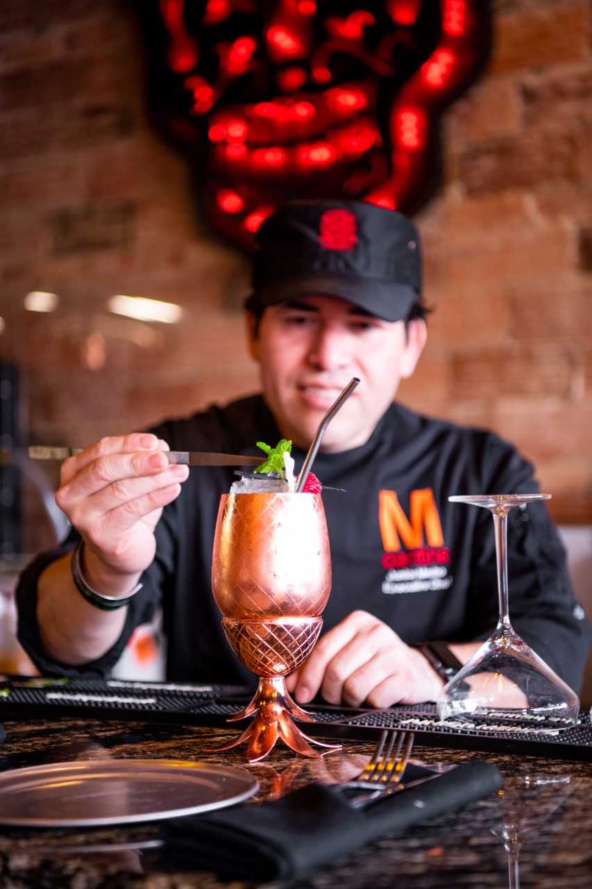 Chef Junior - non-alcoholic cocktails