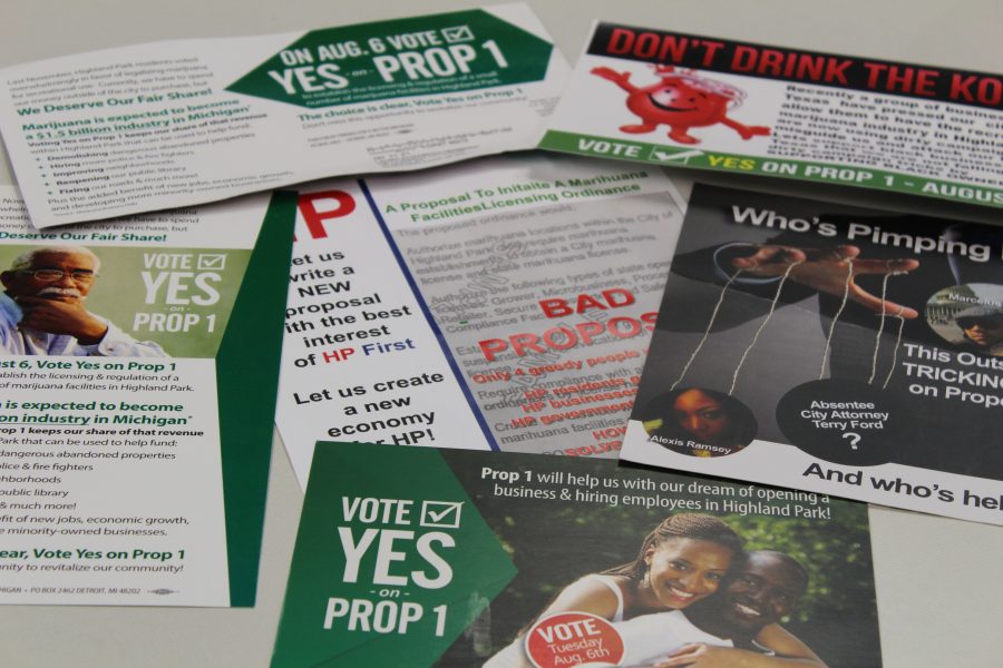 Highland Park mailers LH