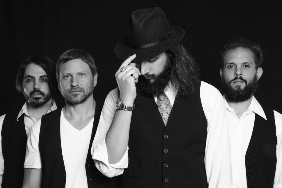 Jack Oats band photo