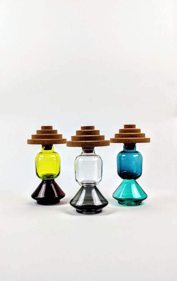 Katsina Totems - Ecce Pomo Pop-up Detroit Month of Design