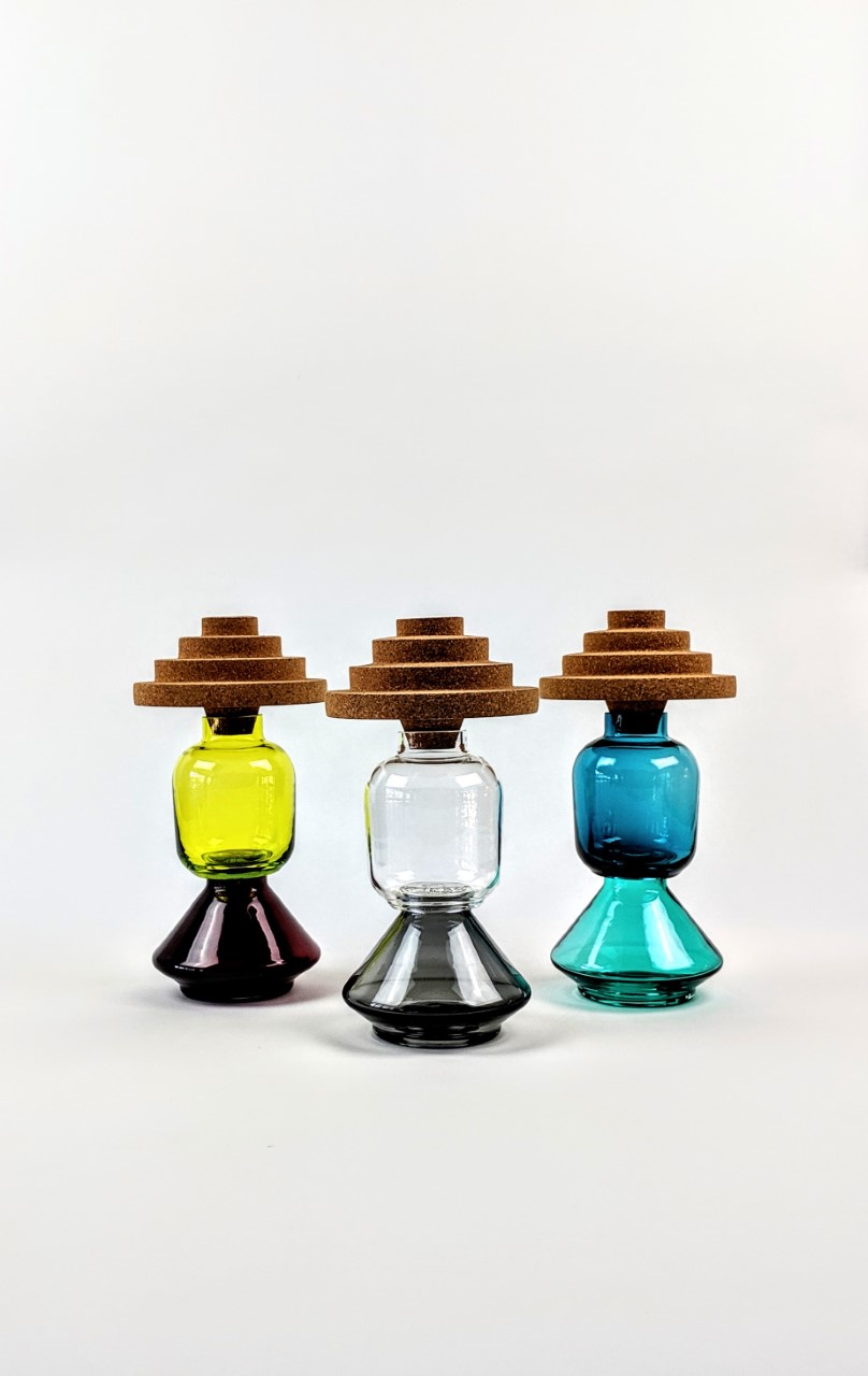 Katsina Totems - Ecce Pomo Pop-up Detroit Month of Design