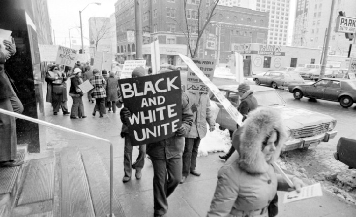 Miliken v Bradley Anti-Busing Protests