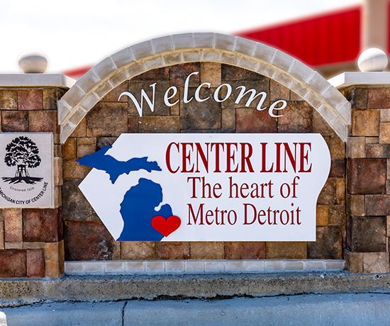 Center Line sign centerline.gov 11/26/2019