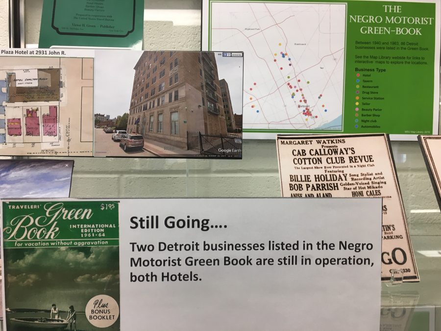 Detroit Green Book Locations