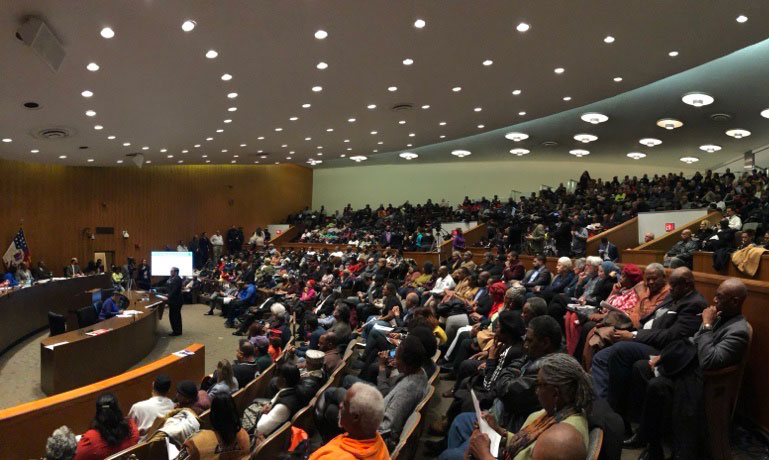 City Council meeting