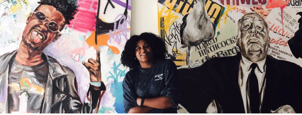 Desiree Kelly - Detroit visual artist and muralist