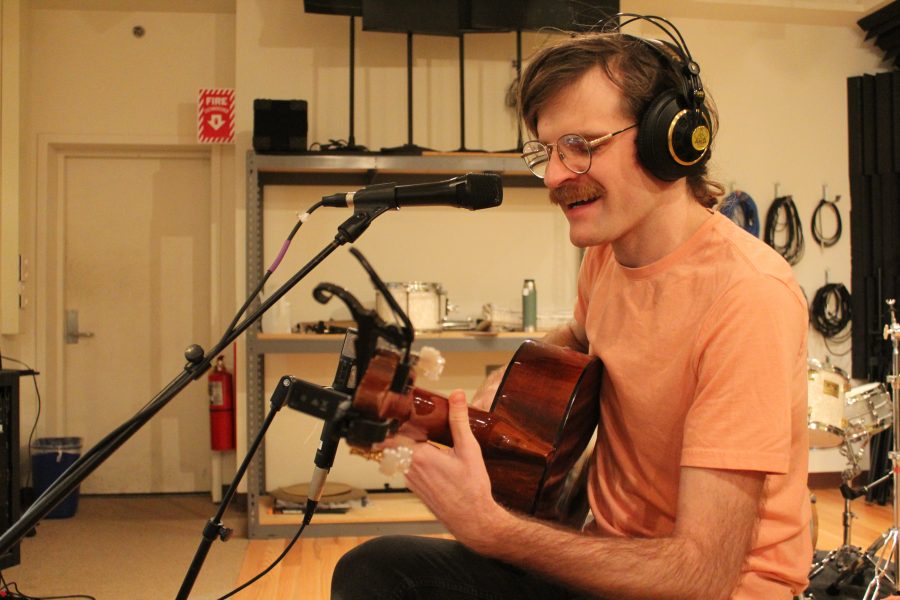 Detroit musician and songwriter Jeremy Waun of the group Waunband.