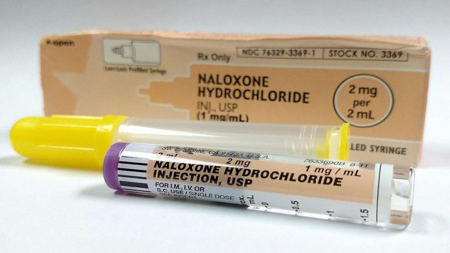 Naxolone Wikicommons