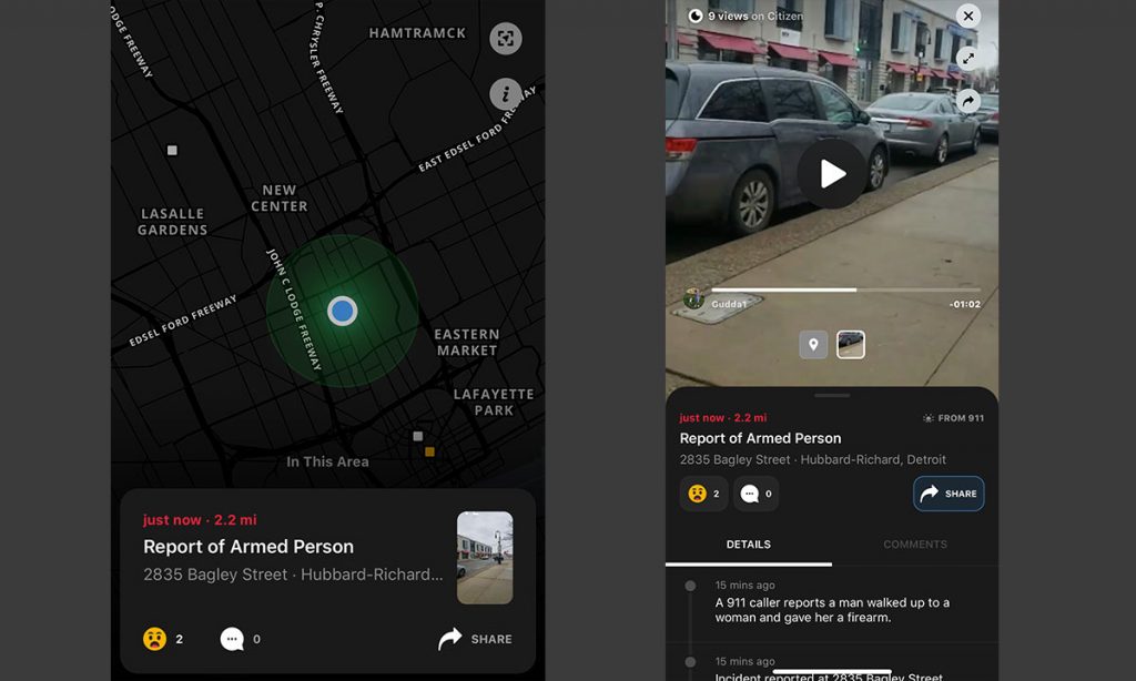 Citizen Screen Grab