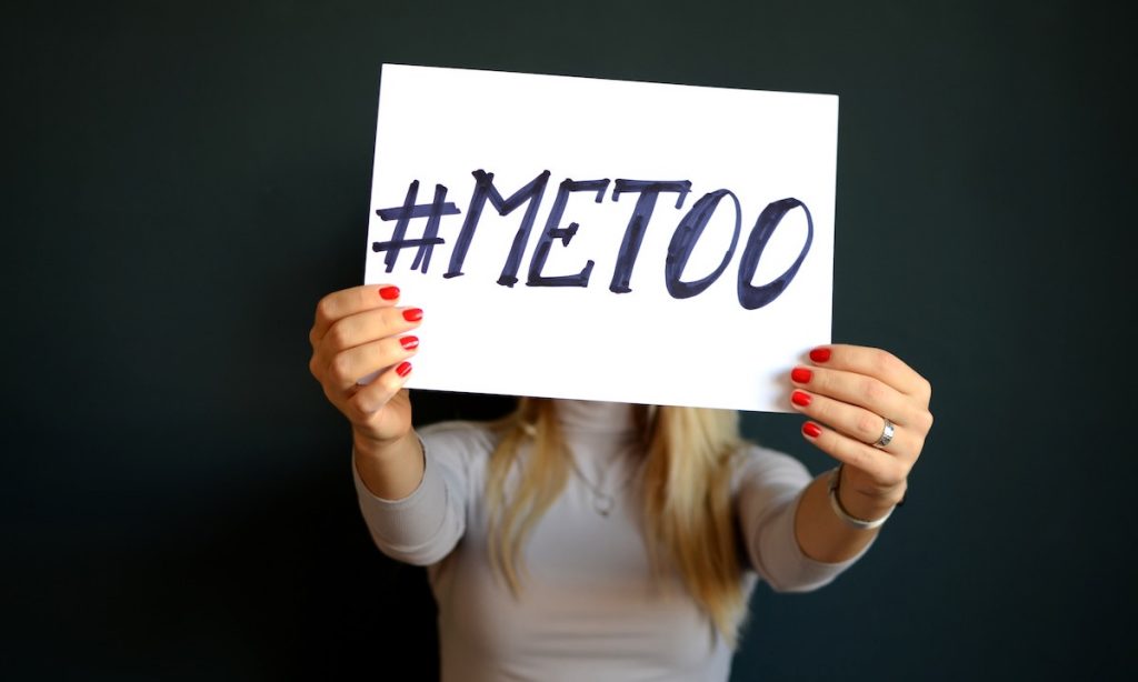 #MeToo sign