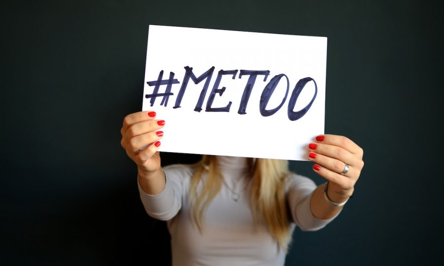 #MeToo sign