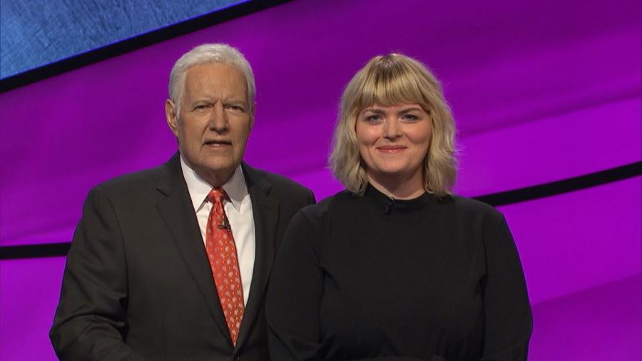 Caitlin on Jeopardy